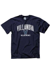 Villanova Wildcats Navy Blue Alumni Short Sleeve T Shirt