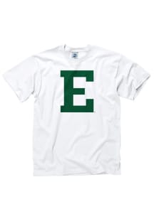 Eastern Michigan Eagles White Big Logo Short Sleeve T Shirt