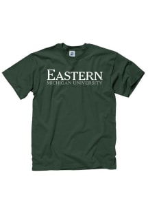 Eastern Michigan Eagles Green Rally Loud Short Sleeve T Shirt
