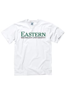 Eastern Michigan Eagles White Rally Loud Short Sleeve T Shirt