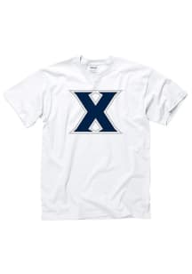 Xavier Musketeers White Big Logo Short Sleeve T Shirt