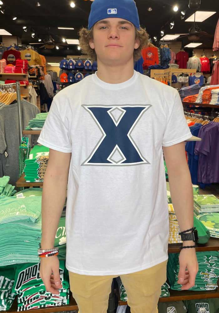 Xavier Musketeers Big Logo Short Sleeve T Shirt