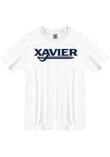 Xavier Musketeers White Rally Loud Short Sleeve T Shirt