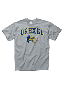 Drexel Dragons Grey Arch Short Sleeve T Shirt