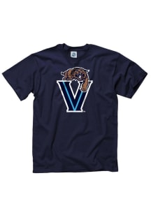 Villanova Wildcats Navy Blue Practice Short Sleeve T Shirt