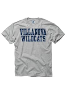 Villanova Wildcats Grey Nova Short Sleeve T Shirt