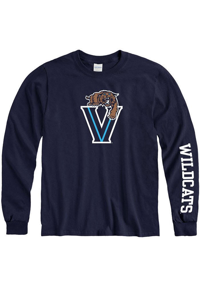 Wildcats Big Logo Long Sleeve T Shirt