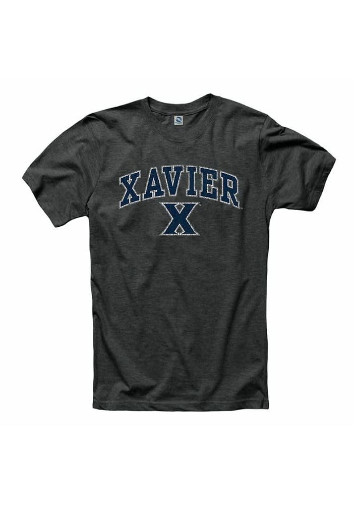 Xavier Musketeers Black Midsize Arch Short Sleeve T Shirt