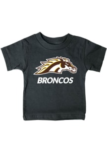 Western Michigan Broncos Infant Logo Short Sleeve T-Shirt Black