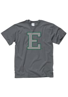 Eastern Michigan Eagles Charcoal Shady Logo Short Sleeve T Shirt