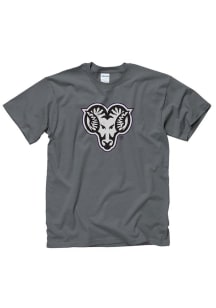 West Chester Golden Rams Charcoal Shady Logo Short Sleeve T Shirt