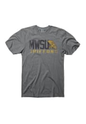 Missouri Western Griffons Grey Vision Short Sleeve T Shirt