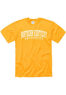 Northern Kentucky Norse Gold Rally Loud Short Sleeve T Shirt