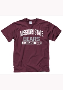 Missouri State Bears Maroon Alum Short Sleeve T Shirt