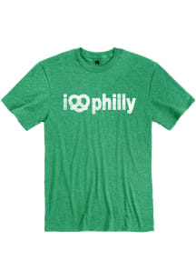 Philadelphia Green I Pretzel Philly Short Sleeve T Shirt
