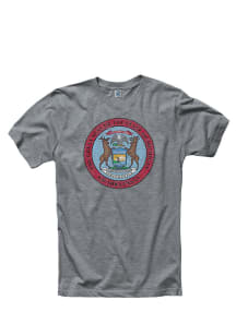 Michigan Grey State Seal Short Sleeve T Shirt