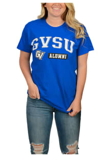 Grand Valley State Lakers Blue Alum Short Sleeve T Shirt