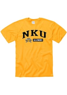 Northern Kentucky Norse Gold Alum Short Sleeve T Shirt
