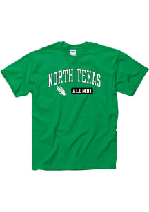 North Texas Mean Green Green Alum Short Sleeve T Shirt