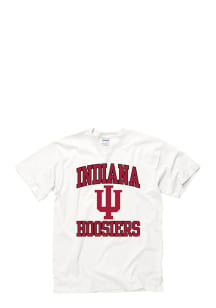 Indiana Hoosiers White No1 Short Sleeve T Shirt