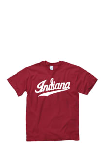 Indiana Hoosiers Red Rally Loud Short Sleeve T Shirt