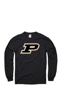 Purdue Boilermakers Black Practice Long Sleeve T Shirt