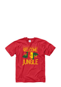 Pitt State Gorillas Red Jungle Short Sleeve T Shirt
