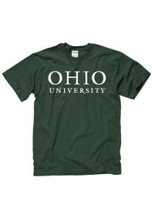 Ohio Bobcats Green Rally Loud Short Sleeve T Shirt