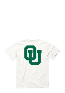 Ohio Bobcats White Rally Loud Short Sleeve T Shirt
