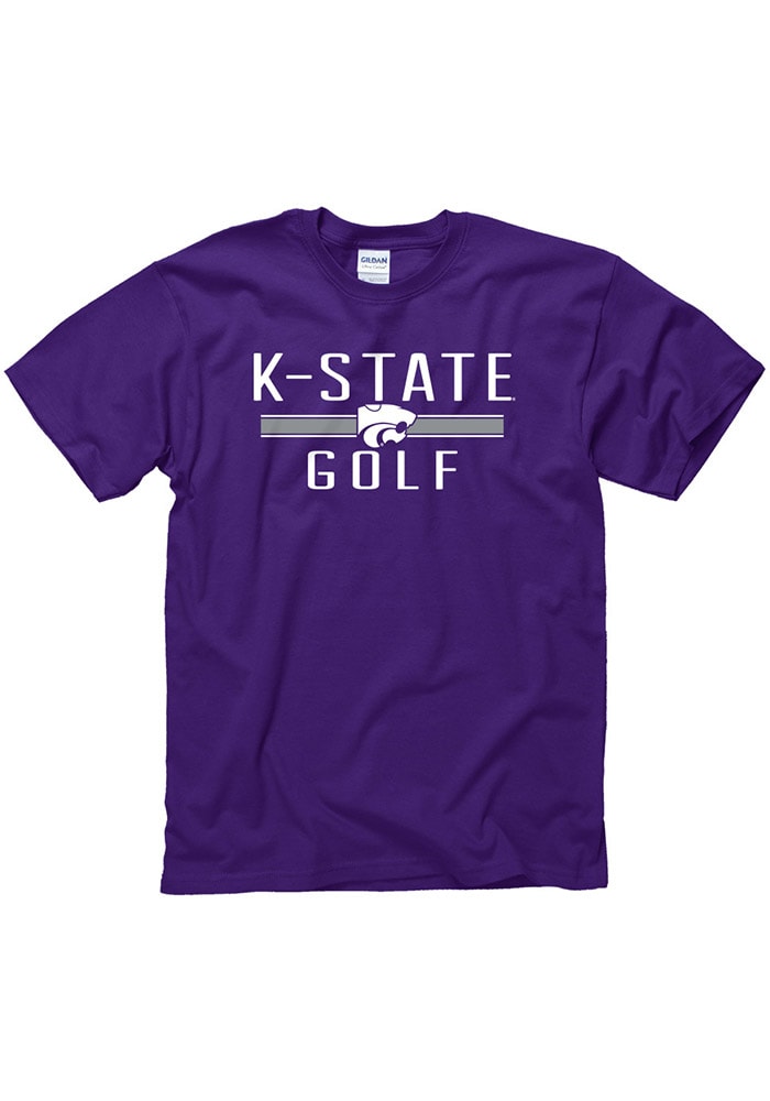 K-State Wildcats Purple District Short Sleeve T Shirt