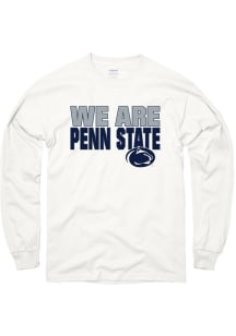 Penn State Nittany Lions White Cotton Short Sleeve T Shirt