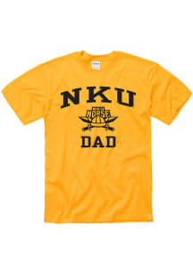 Northern Kentucky Norse Gold Dad Short Sleeve T Shirt