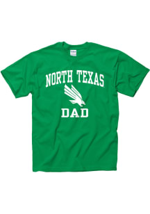 North Texas Mean Green Green Dad Short Sleeve T Shirt