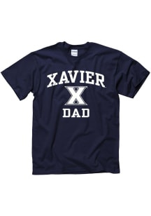 Xavier Musketeers Navy Blue Dad Short Sleeve T Shirt