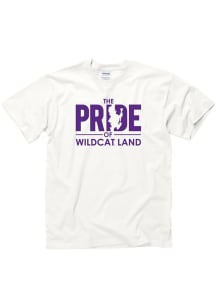 K-State Wildcats White Band Short Sleeve T Shirt