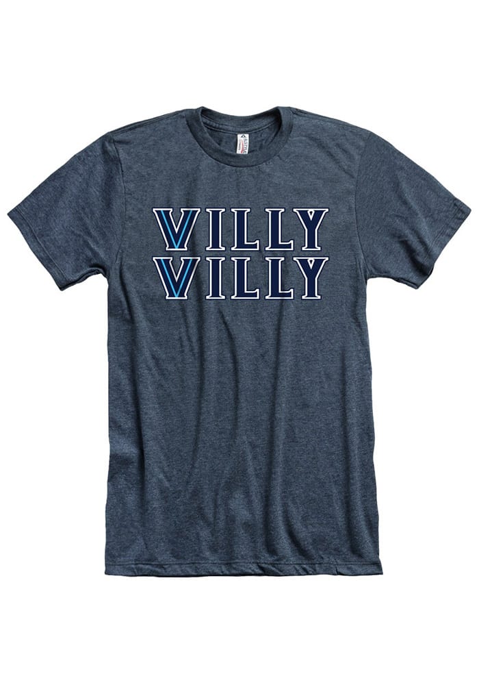Villanova Wildcats Grey Villy Villy Short Sleeve T Shirt