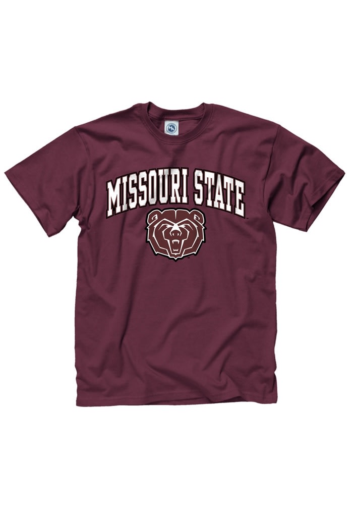 Georgia State University Panthers Athletic Wordmark T-Shirt - Short Sleeve Crewneck College Tee - View #4