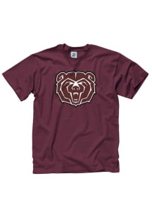 Missouri State Bears Maroon Big Mascot Short Sleeve T Shirt
