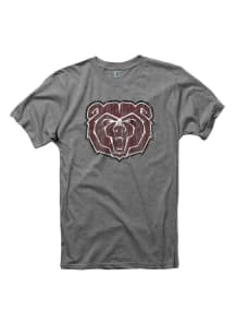 Missouri State Bears Grey Big Mascot Short Sleeve T Shirt