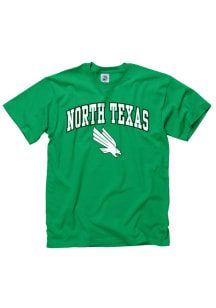 North Texas Mean Green Green Arch Short Sleeve T Shirt