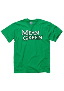 North Texas Mean Green Green Slogan Short Sleeve T Shirt
