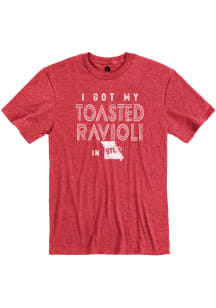 St Louis Red Toasted Ravioli Short Sleeve  T Shirt