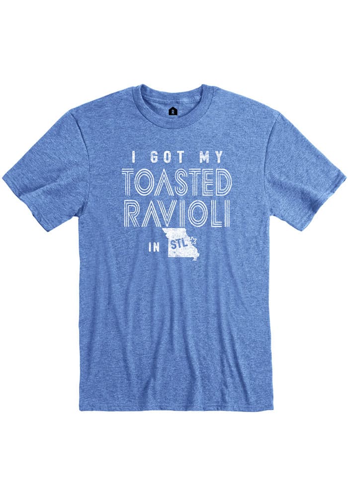 St Louis Blue Toasted Ravioli Short Sleeve T Shirt