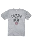 Missouri State Bears Grey Band Short Sleeve T Shirt