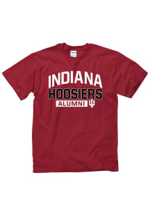Indiana Hoosiers Cardinal Alumni Short Sleeve T Shirt
