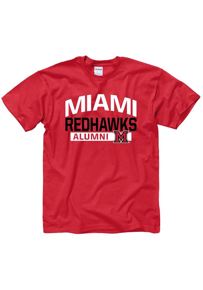 Miami Redhawks Alumni Short Sleeve T Shirt