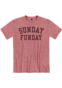 Red Sunday Funday Short Sleeve T Shirt