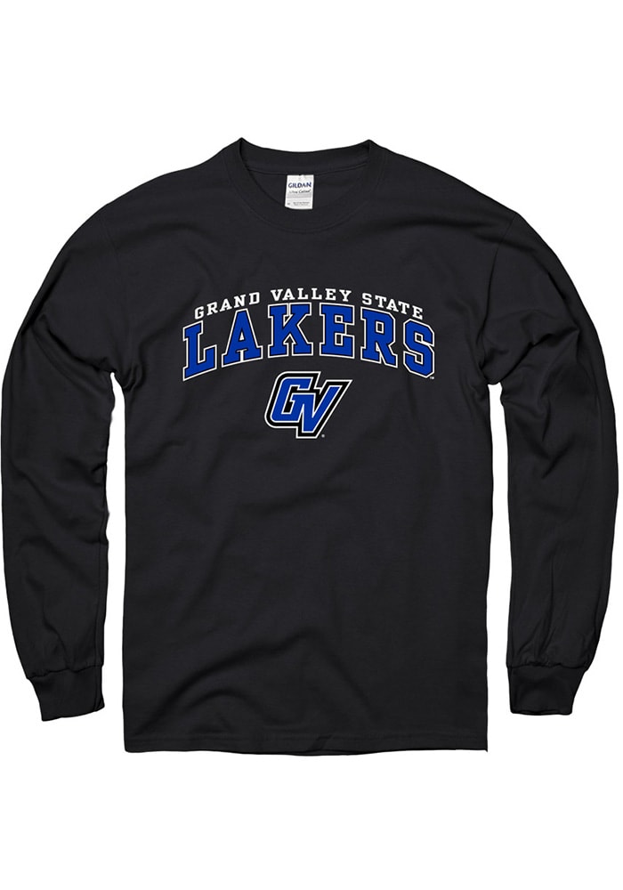 Men's White Grand Valley State Lakers Hockey Jersey