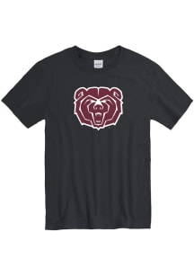 Missouri State Bears Black Alternate Design Short Sleeve T Shirt