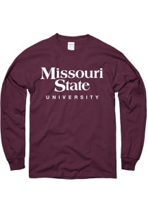 Missouri State Bears Maroon RALLY LOUD Long Sleeve T Shirt
